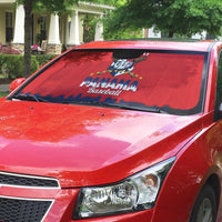 Panama 2026 Baseball Custom Auto Sun Shade Go Champions Drip Style