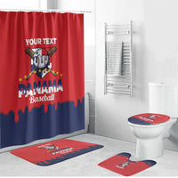 Panama 2026 Baseball Custom Bathroom Set Go Champions Drip Style