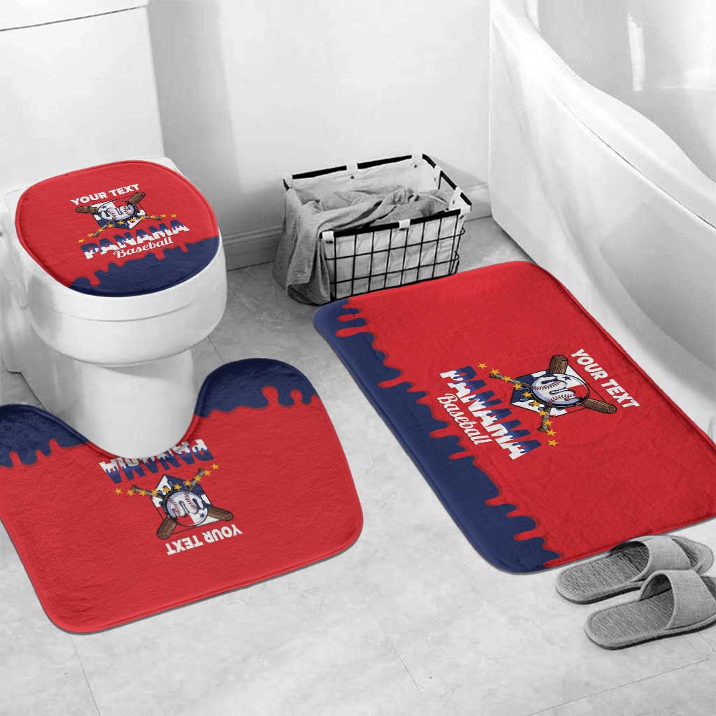 Panama 2026 Baseball Custom Bathroom Set Go Champions Drip Style