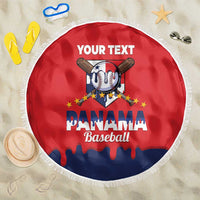 Panama 2026 Baseball Custom Beach Blanket Go Champions Drip Style