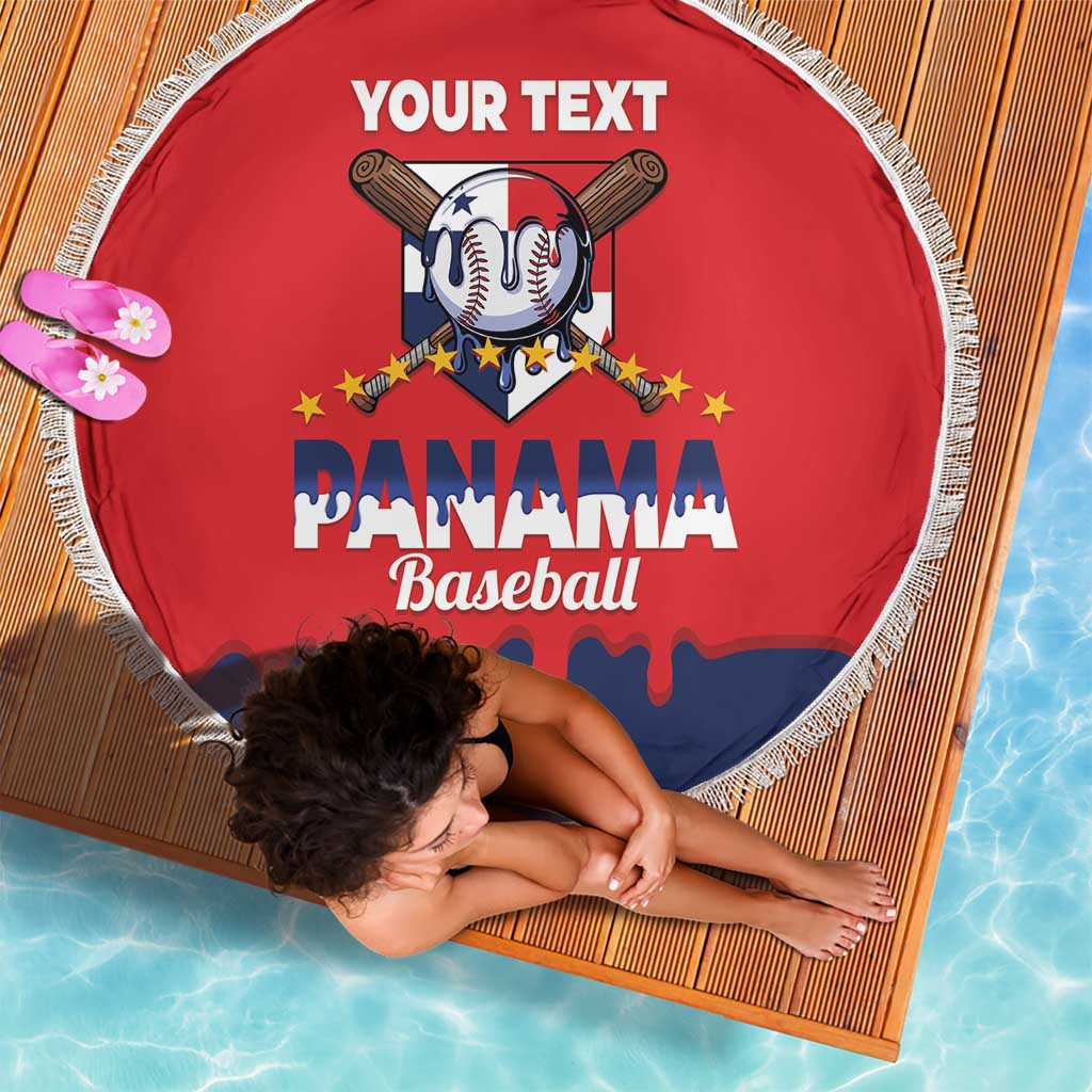 Panama 2026 Baseball Custom Beach Blanket Go Champions Drip Style