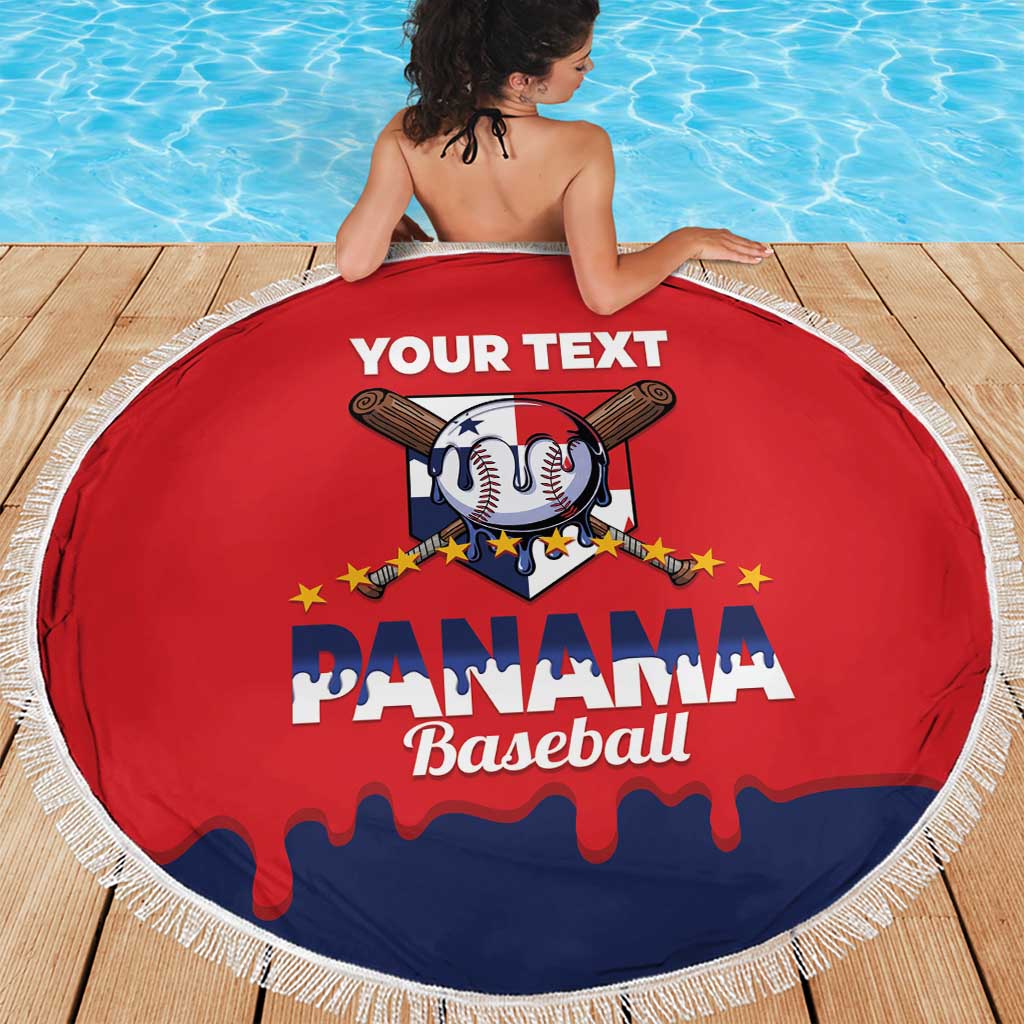 Panama 2026 Baseball Custom Beach Blanket Go Champions Drip Style