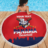 Panama 2026 Baseball Custom Beach Blanket Go Champions Drip Style
