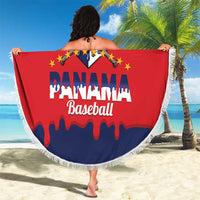 Panama 2026 Baseball Custom Beach Blanket Go Champions Drip Style