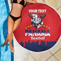 Panama 2026 Baseball Custom Beach Blanket Go Champions Drip Style