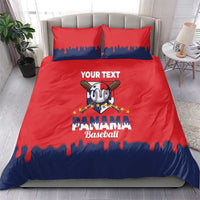Panama 2026 Baseball Custom Bedding Set Go Champions Drip Style