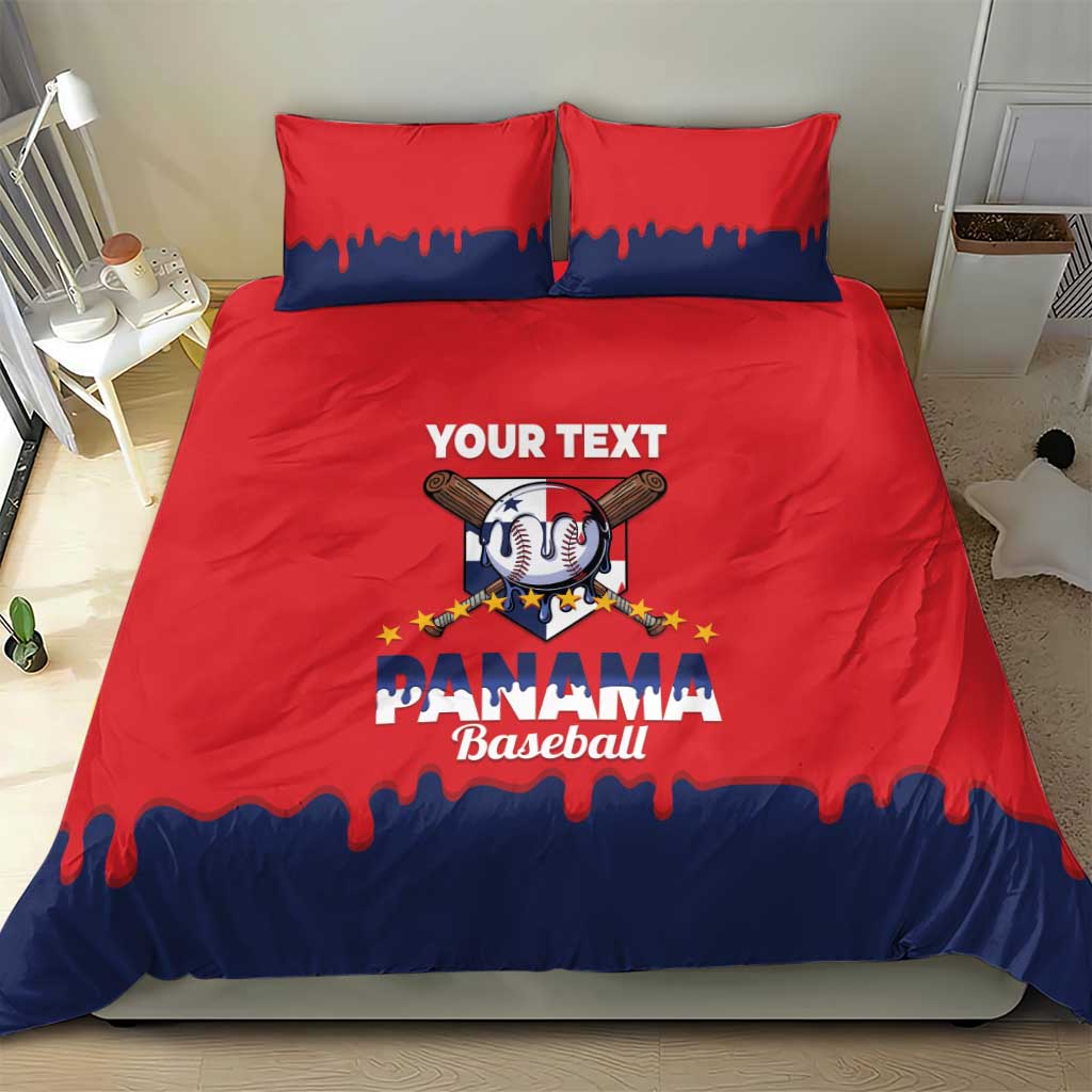 Panama 2026 Baseball Custom Bedding Set Go Champions Drip Style