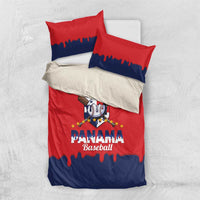 Panama 2026 Baseball Custom Bedding Set Go Champions Drip Style