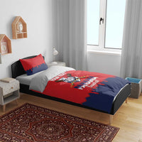 Panama 2026 Baseball Custom Bedding Set Go Champions Drip Style