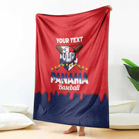 Panama 2026 Baseball Custom Blanket Go Champions Drip Style