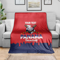 Panama 2026 Baseball Custom Blanket Go Champions Drip Style