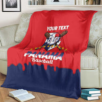 Panama 2026 Baseball Custom Blanket Go Champions Drip Style