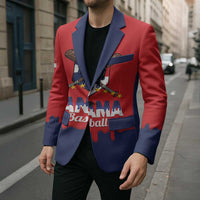 Panama 2026 Baseball Custom Blazer Go Champions Drip Style