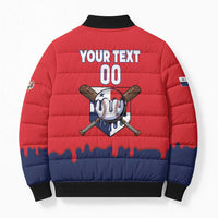 Panama 2026 Baseball Custom Bomber Puffer Jacket Go Champions Drip Style