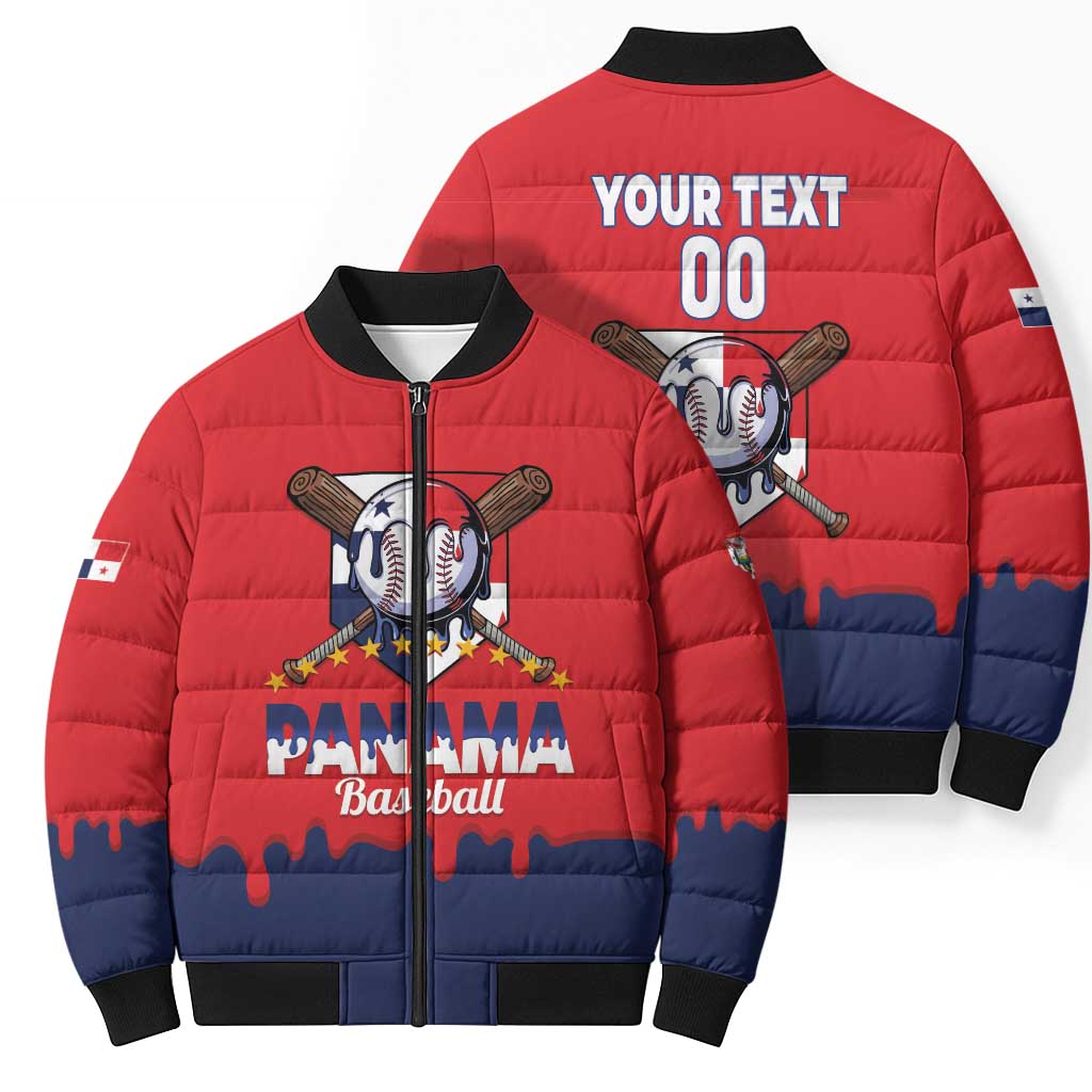Panama 2026 Baseball Custom Bomber Puffer Jacket Go Champions Drip Style