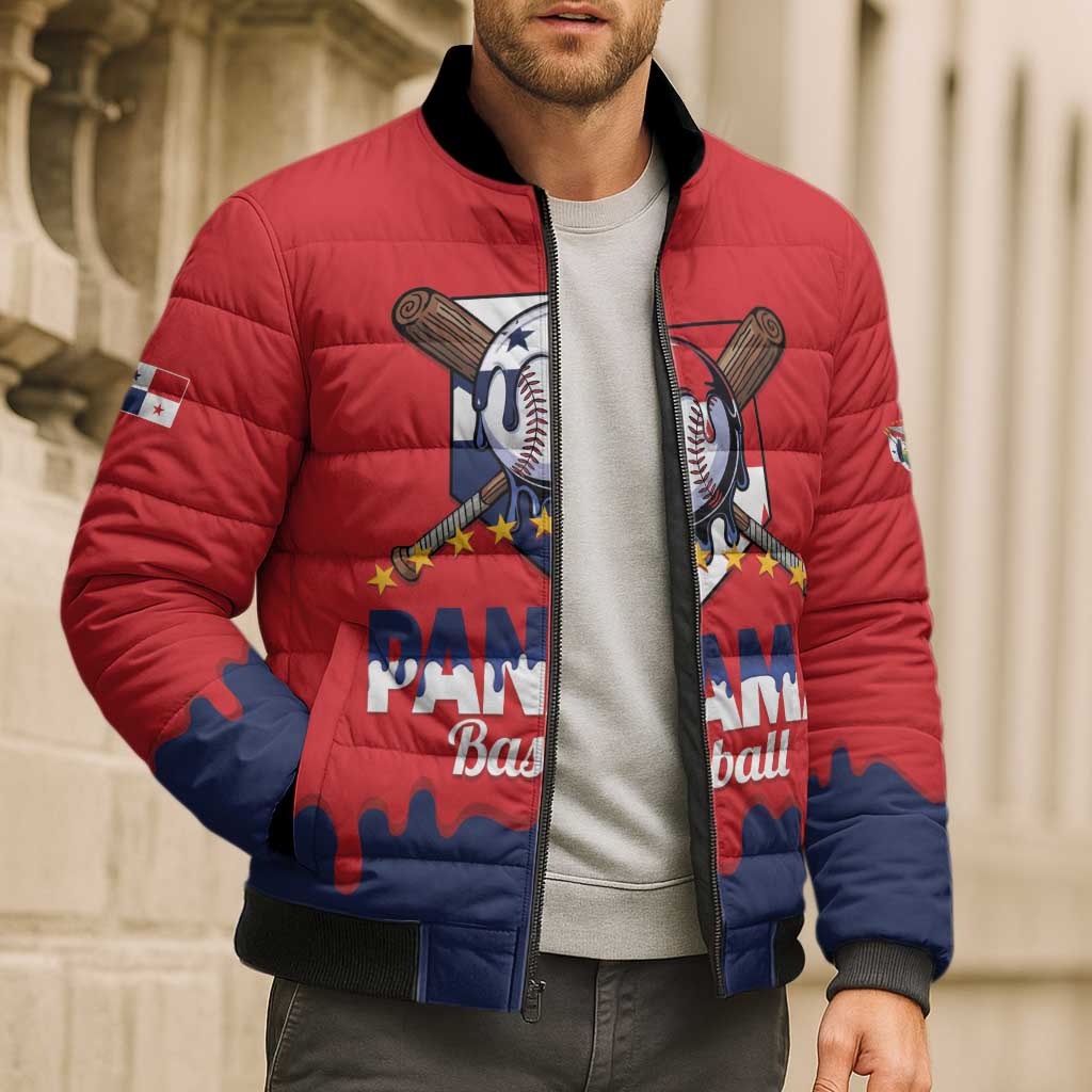 Panama 2026 Baseball Custom Bomber Puffer Jacket Go Champions Drip Style