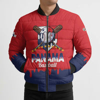Panama 2026 Baseball Custom Bomber Puffer Jacket Go Champions Drip Style