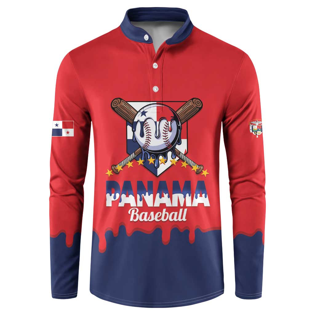 Panama 2026 Baseball Custom Button Sweatshirt Go Champions Drip Style