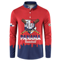 Panama 2026 Baseball Custom Button Sweatshirt Go Champions Drip Style