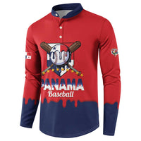 Panama 2026 Baseball Custom Button Sweatshirt Go Champions Drip Style