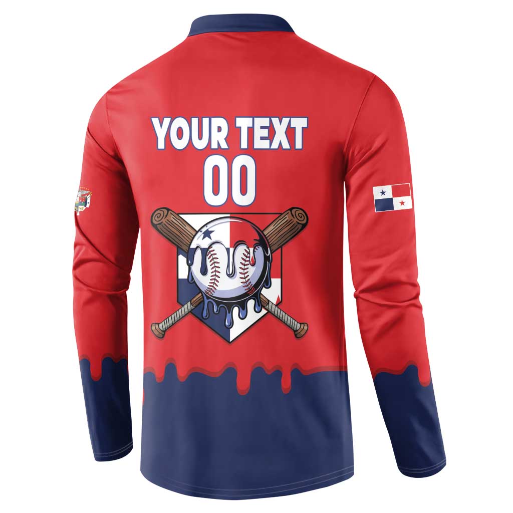 Panama 2026 Baseball Custom Button Sweatshirt Go Champions Drip Style