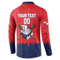 Panama 2026 Baseball Custom Button Sweatshirt Go Champions Drip Style