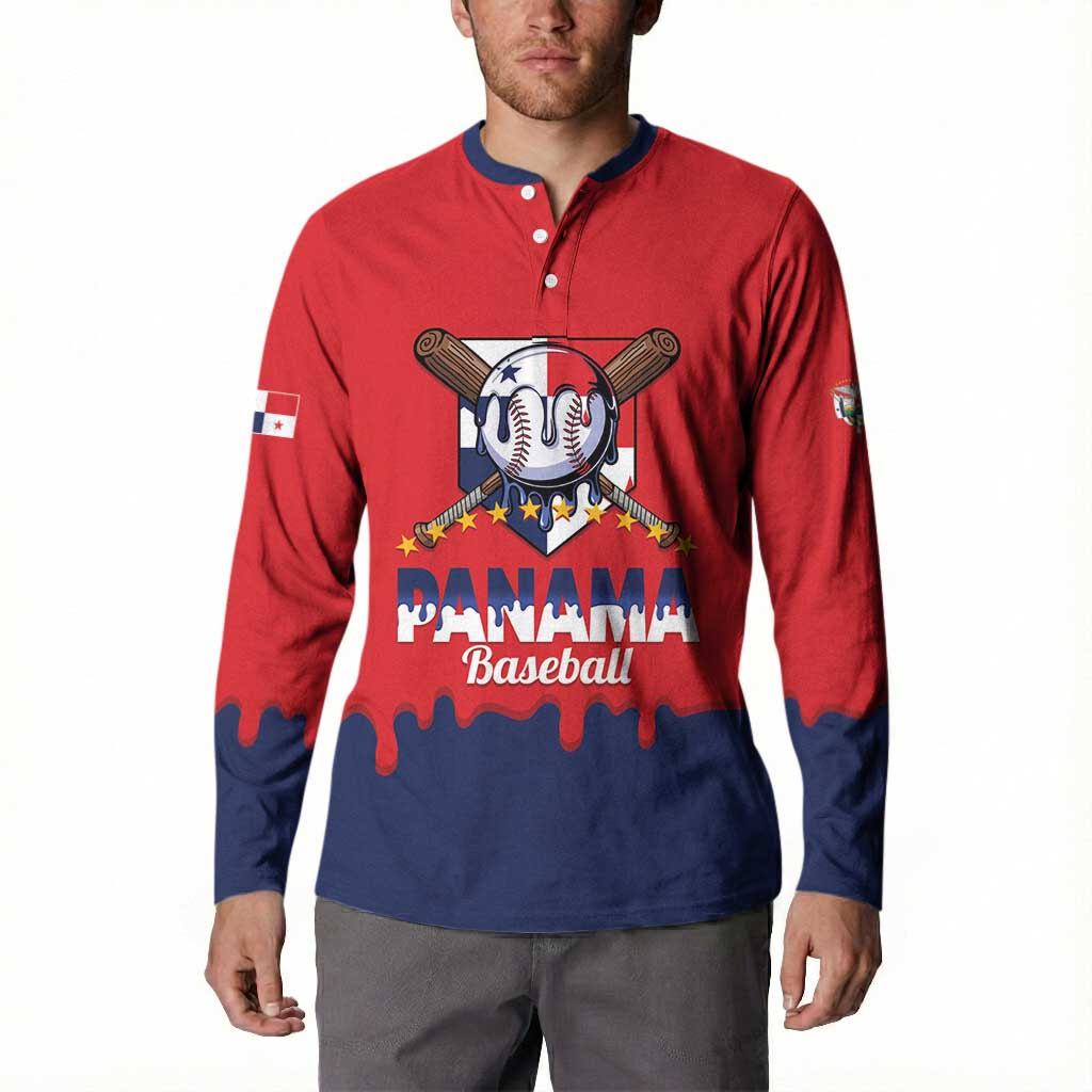 Panama 2026 Baseball Custom Button Sweatshirt Go Champions Drip Style