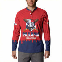 Panama 2026 Baseball Custom Button Sweatshirt Go Champions Drip Style