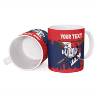 Panama 2026 Baseball Custom Ceramic Mug Go Champions Drip Style