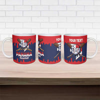 Panama 2026 Baseball Custom Ceramic Mug Go Champions Drip Style