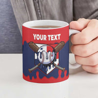 Panama 2026 Baseball Custom Ceramic Mug Go Champions Drip Style