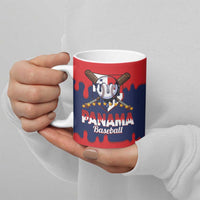 Panama 2026 Baseball Custom Ceramic Mug Go Champions Drip Style