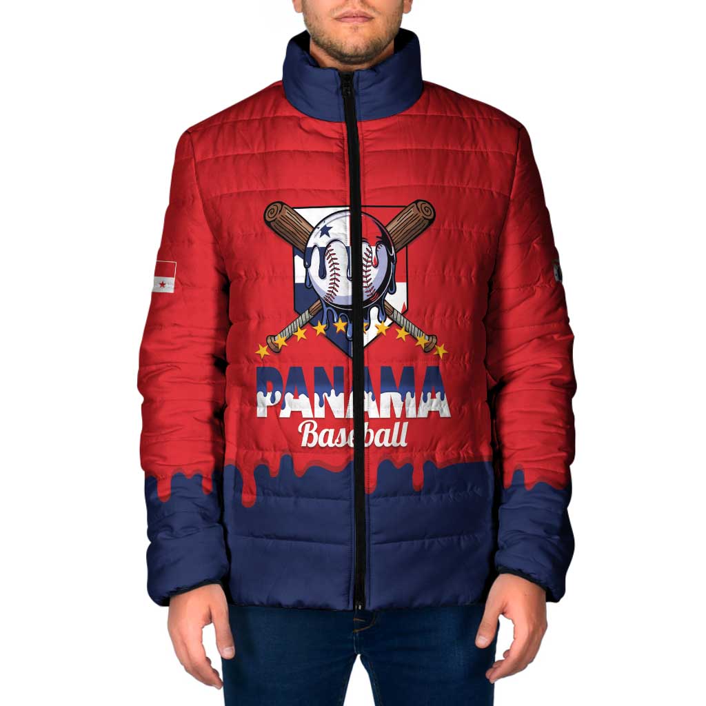 Panama 2026 Baseball Custom Padded Jacket Go Champions Drip Style