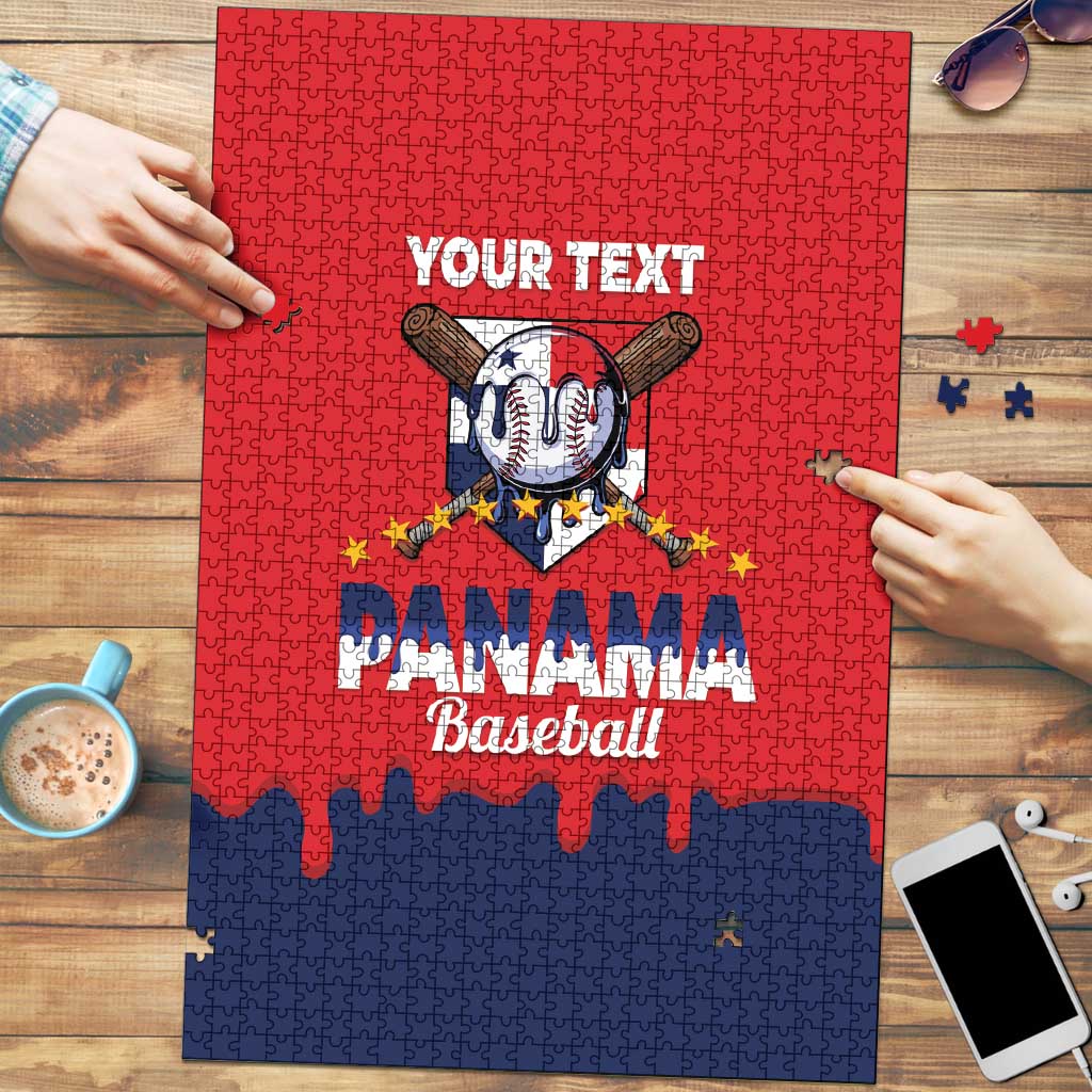 Panama 2026 Baseball Custom Puzzle Go Champions Drip Style