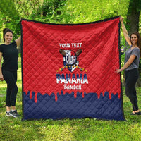 Panama 2026 Baseball Custom Quilt Go Champions Drip Style