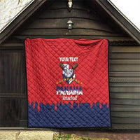 Panama 2026 Baseball Custom Quilt Go Champions Drip Style