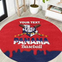 Panama 2026 Baseball Custom Round Carpet Go Champions Drip Style