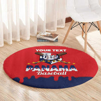 Panama 2026 Baseball Custom Round Carpet Go Champions Drip Style