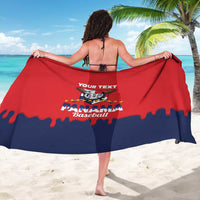 Panama 2026 Baseball Custom Sarong Go Champions Drip Style