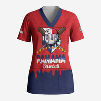 Panama 2026 Baseball Custom Scrub Top Go Champions Drip Style