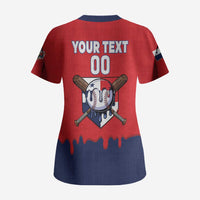 Panama 2026 Baseball Custom Scrub Top Go Champions Drip Style