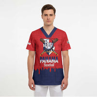 Panama 2026 Baseball Custom Scrub Top Go Champions Drip Style