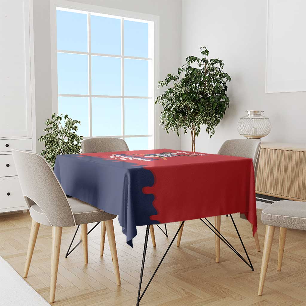 Panama 2026 Baseball Custom Tablecloth Go Champions Drip Style