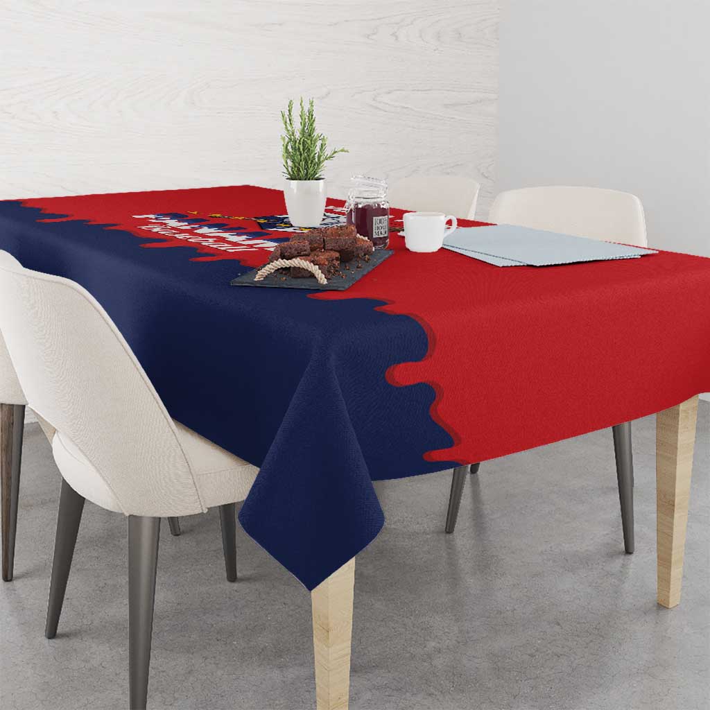 Panama 2026 Baseball Custom Tablecloth Go Champions Drip Style