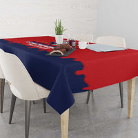 Panama 2026 Baseball Custom Tablecloth Go Champions Drip Style
