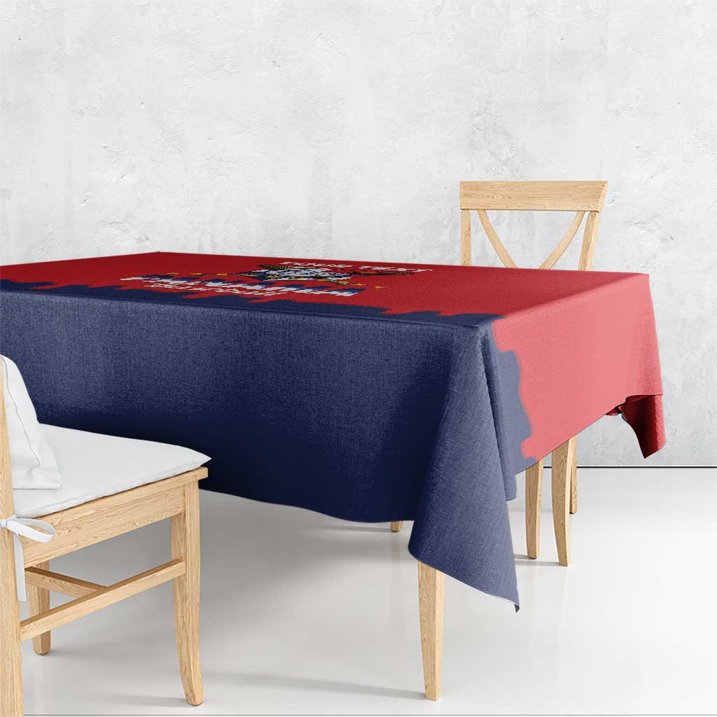 Panama 2026 Baseball Custom Tablecloth Go Champions Drip Style