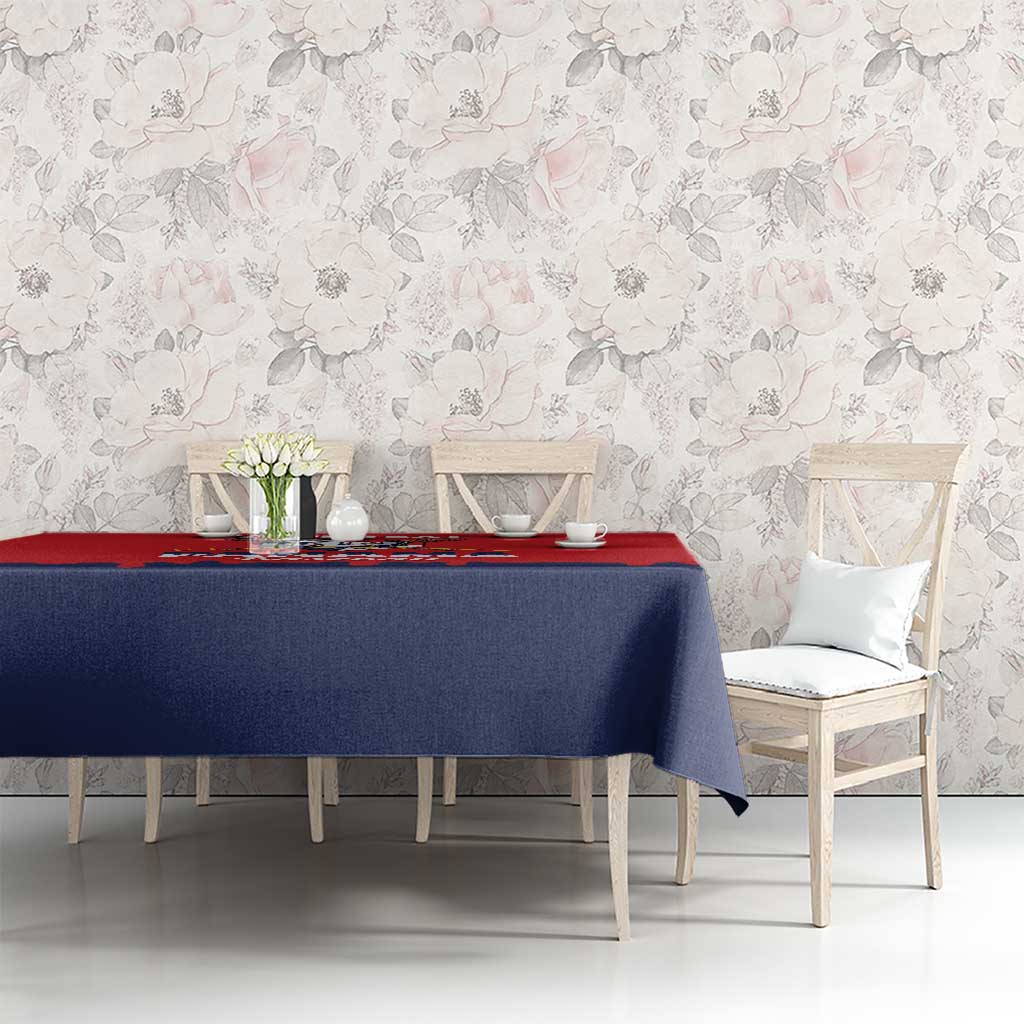 Panama 2026 Baseball Custom Tablecloth Go Champions Drip Style