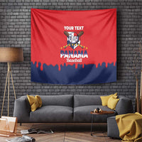 Panama 2026 Baseball Custom Tapestry Go Champions Drip Style