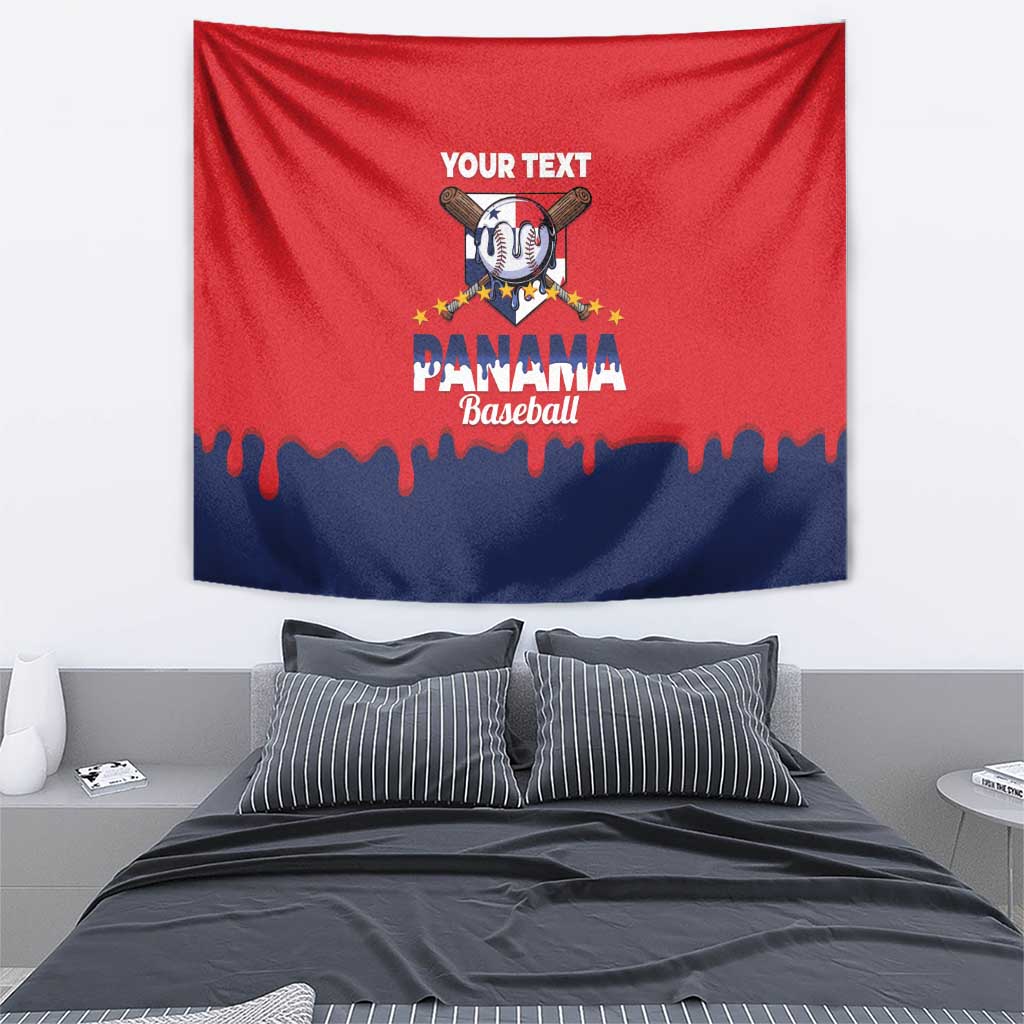 Panama 2026 Baseball Custom Tapestry Go Champions Drip Style