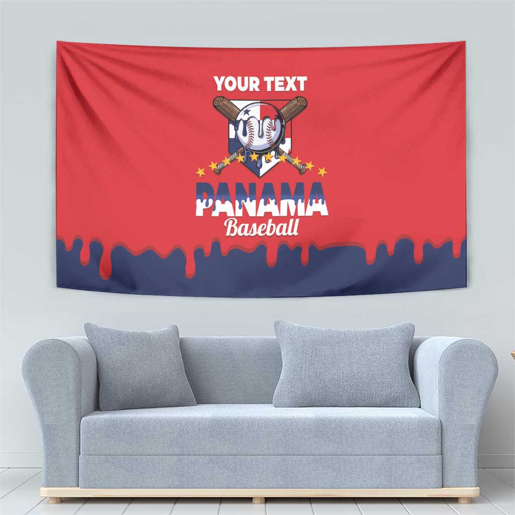 Panama 2026 Baseball Custom Tapestry Go Champions Drip Style